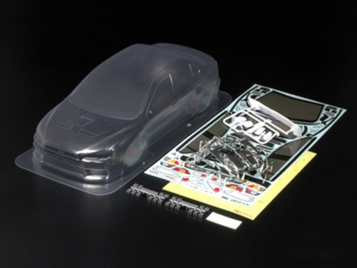 Tamiya kit carrozzeria - kit,