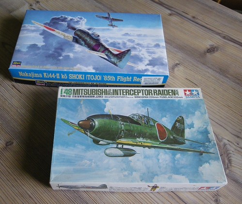 Hasegawa nakajima ii - hasegawa, ki-44-ii