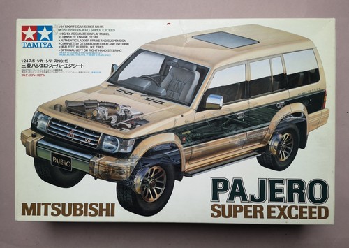 Mitsubishi pajero super exceed - mitsubishi,