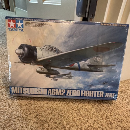 Tamiya mitsubishi a6m2 zero - mitsubishi,