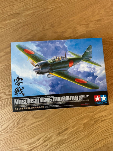 Tamiya mitsubishi a6m5 - tamiya, zero