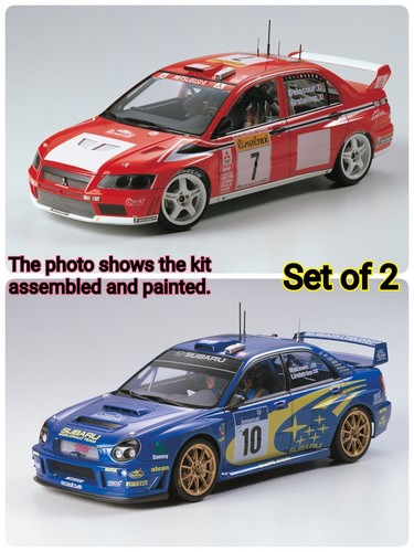 Tamiya subaru impreza wrc - tamiya,