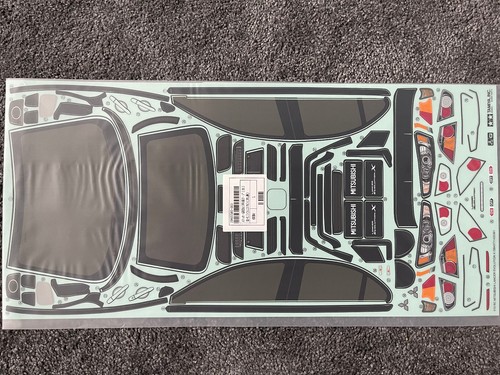 Tamiya mitsubishi evo - mitsubishi, x