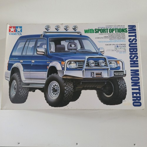 Tamiya mitsubishi montero - tamiya,