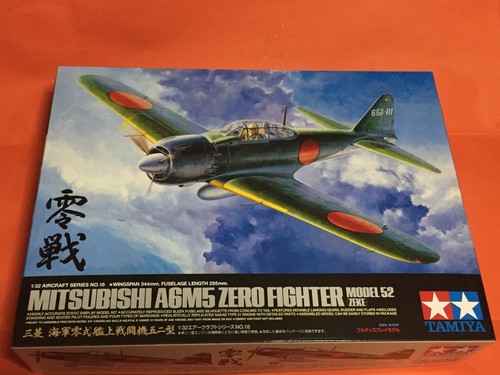 Tamiya mitsubishi a6m5 - 1/32,