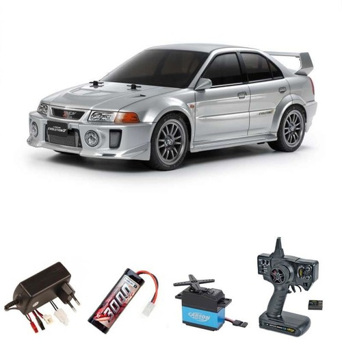 Tamiya mitsubishi lancer evo - mitsubishi,