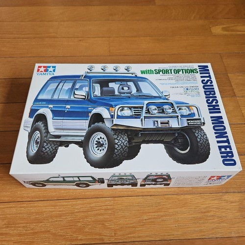 Tamiya mitsubishi pajero - tamiya,