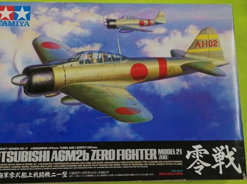 Tamiya mitsubishi navy 0type - tamiya,