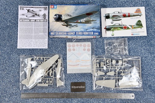 Tamiya mitsubishi a6m2 - mitsubishi,