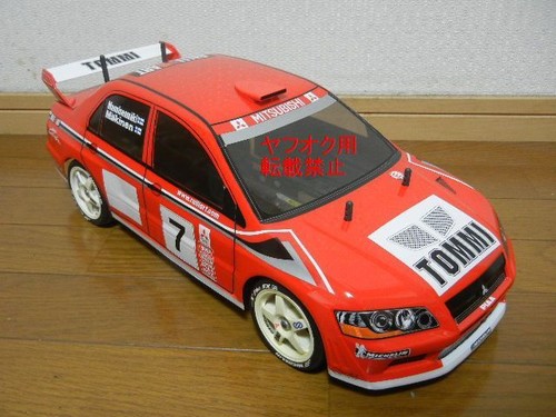 Tamiya mitsubishi lancer evo - mitsubishi,