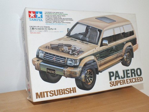 Tamiya mitsubishi pajero - tamiya, super