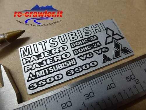 Mitsubishi pajero scale - mitsubishi,