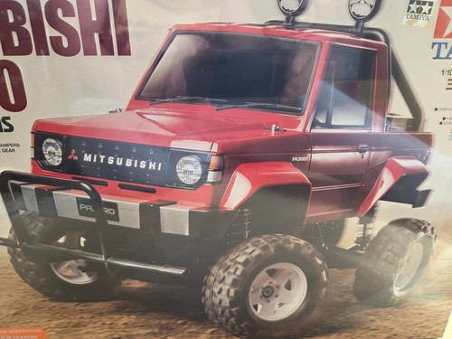 Tamiya mitsubishi pajero - pajero, 1:10