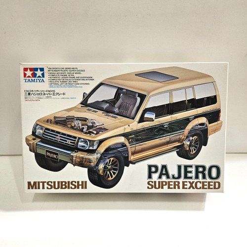 Tamiya mitsubishi pajero - tamiya,