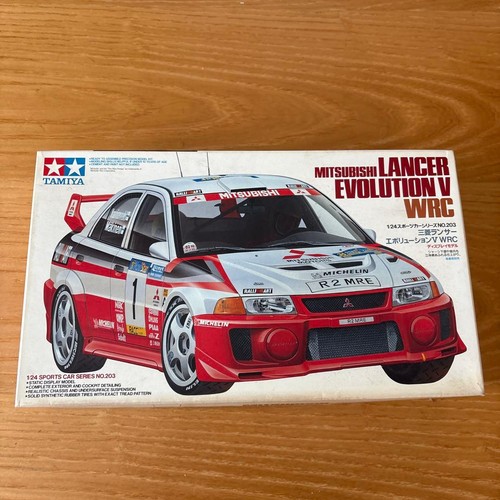 Tamiya mitsubishi lancer - tamiya,