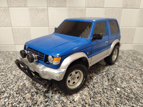 Tamiya pajero cc - tamiya,