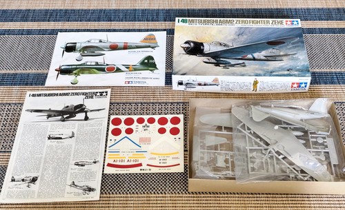 Tamiya mitsubishi a6m2 - 1:48,