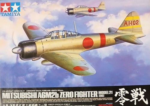 Tamiya 60317 a6m2b zero - 60317,