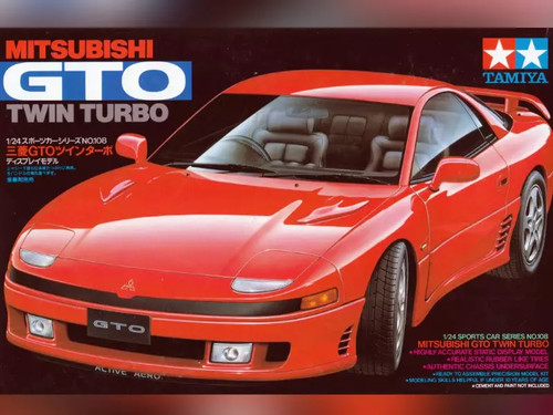 Tamiya mitsubishi gto - tamiya,