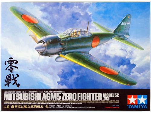 Tamiya mitsubishi a6m5 zero - tamiya,