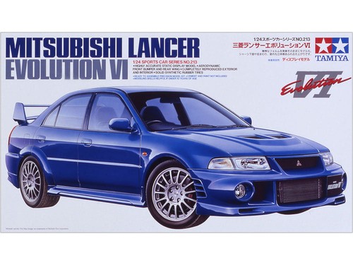 Tamiya 24213 mitsubishi - 24213, 1:24