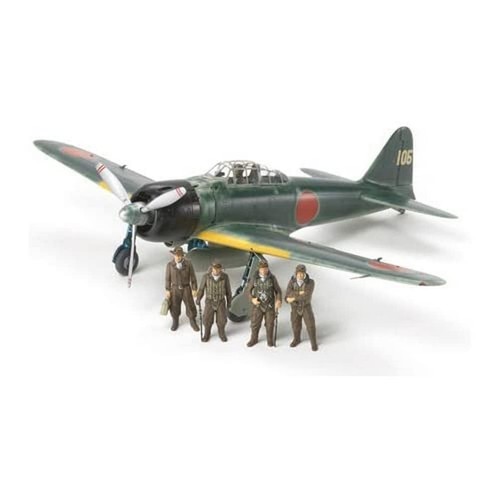 Tamiya mitsubishi a6m3 zero - tamiya,