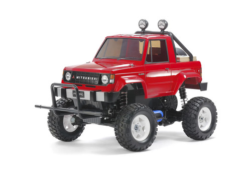 Tamiya mitsubishi pajero 01 - pajero, cw-01
