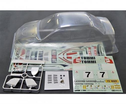 Tamiya kit carrelli mitsubishi - tamiya,