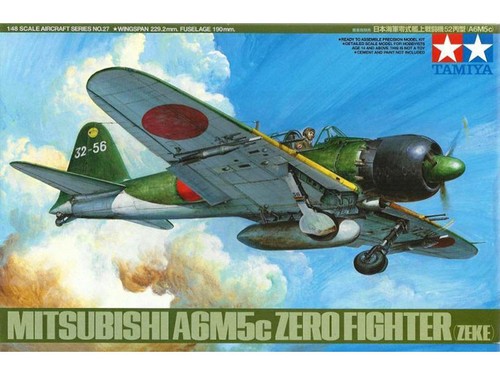 Tamiya mitsubishi a6m5c zero - tamiya,