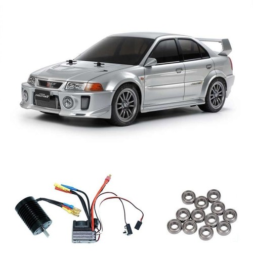 Tamiya mitsubishi lancer - lancer, v