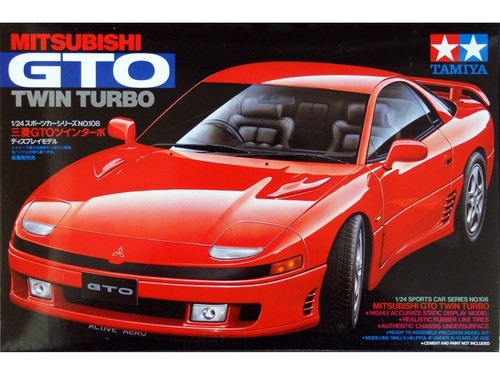 Tamiya mitsubishi gto twin - tamiya,
