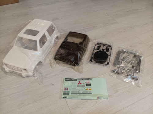 Tamiya mitsubishi pajero - mitsubishi,