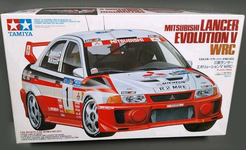 Kit tamiya mitsubishi - kit, 1/24