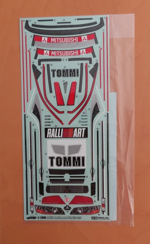 Tamiya decalcomania 58286 - rc,