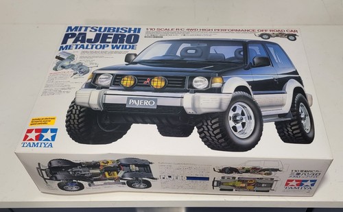 Tamiya 49490 mitsubishi - tamiya, pajero