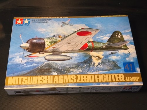 Tamiya mitsubishi a6m3 - mitsubishi,