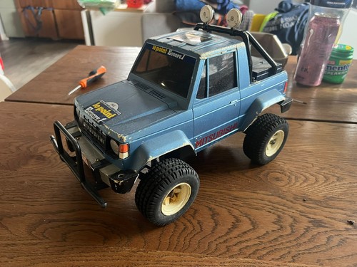 Tamiya mitsubishi pajero - tamiya, 1984
