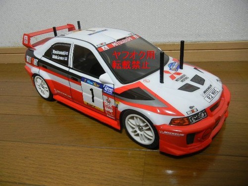 Tamiya mitsubishi lancer evo - tamiya,