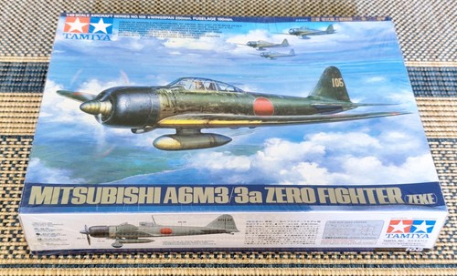 Tamiya mitsubishi a6m3 3a - 1:48,
