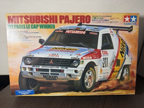 Tamiya mitsubishi pajero - mitsubishi,