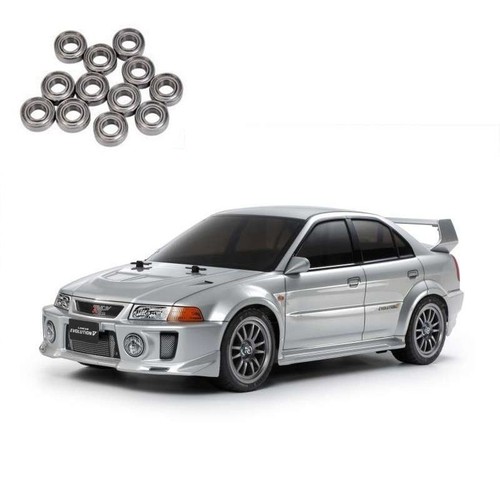Tamiya mitsubishi lancer evo - tamiya,