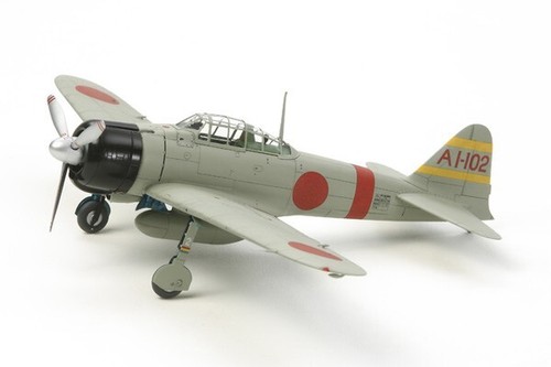 Tamiya 60780 mitsubishi a6m2b - mitsubishi,