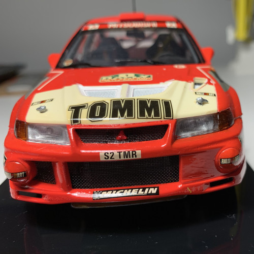 Tamiya mitsubishi lancer - mitsubishi,