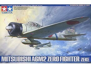 Tamiya mitsubishi a6m2 zero - mitsubishi,