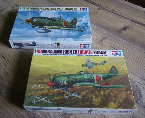 Tamiya nakajima ki84 frank - tamiya, &