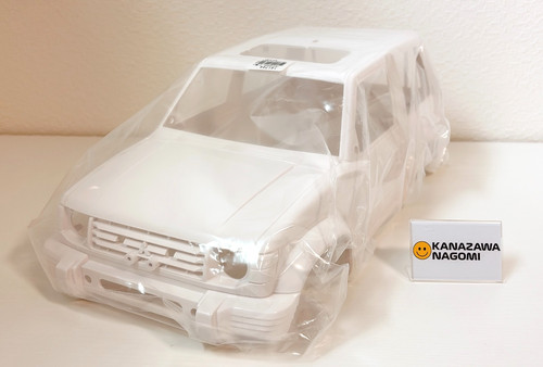 Tamiya mitsubishi pajero - tamiya, 1/10