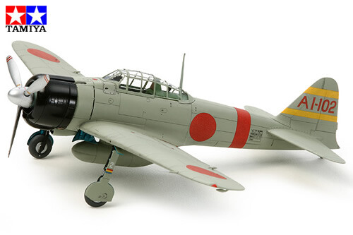 Mitsubishi a6m2b zero - mitsubishi,