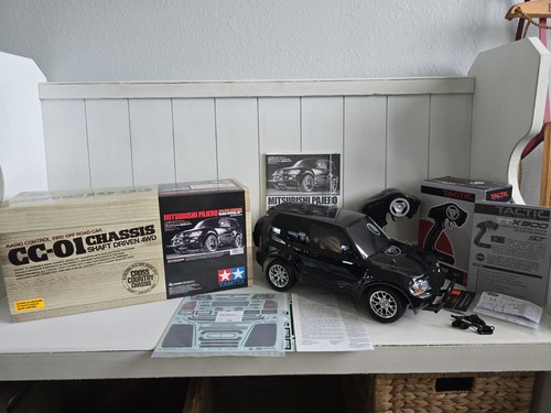 Tamiya mitsubishi pajero - cc-01,