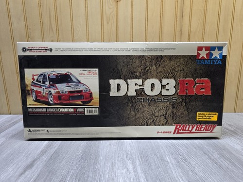 Tamiya mitsubishi lancer evov - tamiya,