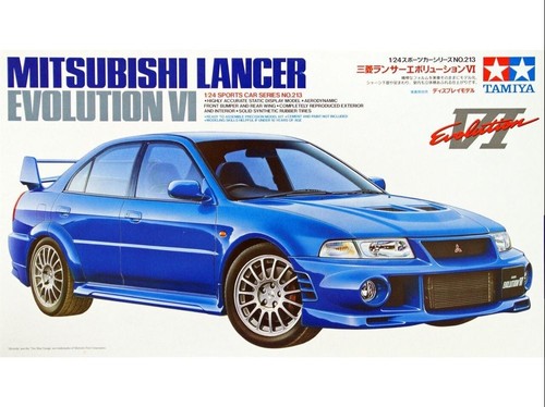 Tamiya mitsubishi lancer - tamiya,